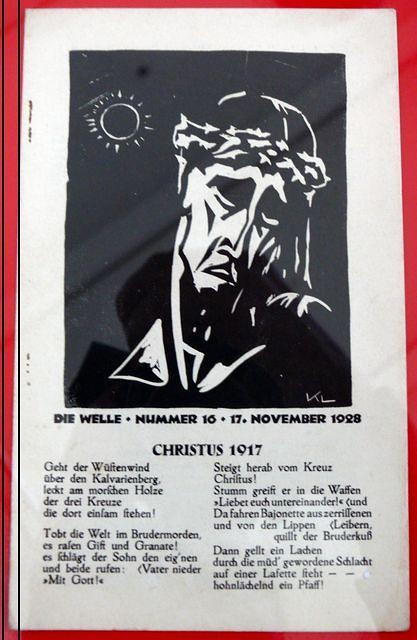 13 Holzschnitt, fuer die Zeitschrift Die Welle, 1928